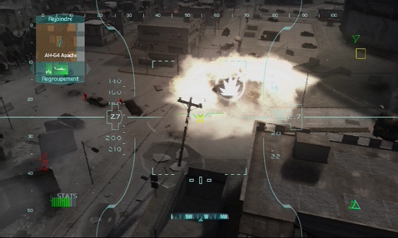 Pantallazo de Tom Clancy's Ghost Recon Advanced Warfighter 2 para PlayStation 3