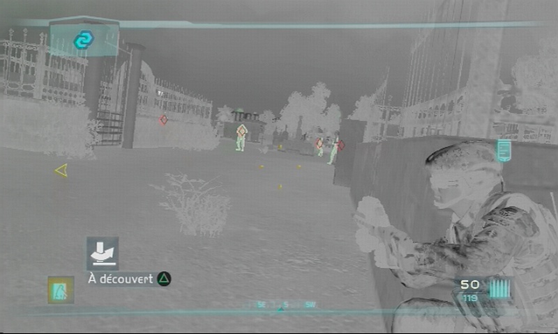 Pantallazo de Tom Clancy's Ghost Recon Advanced Warfighter 2 para PlayStation 3