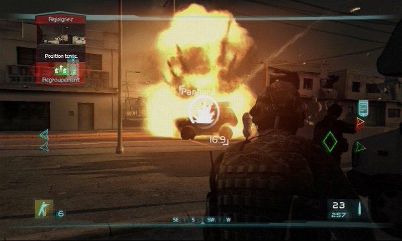 Pantallazo de Tom Clancy's Ghost Recon Advanced Warfighter 2 para PlayStation 3