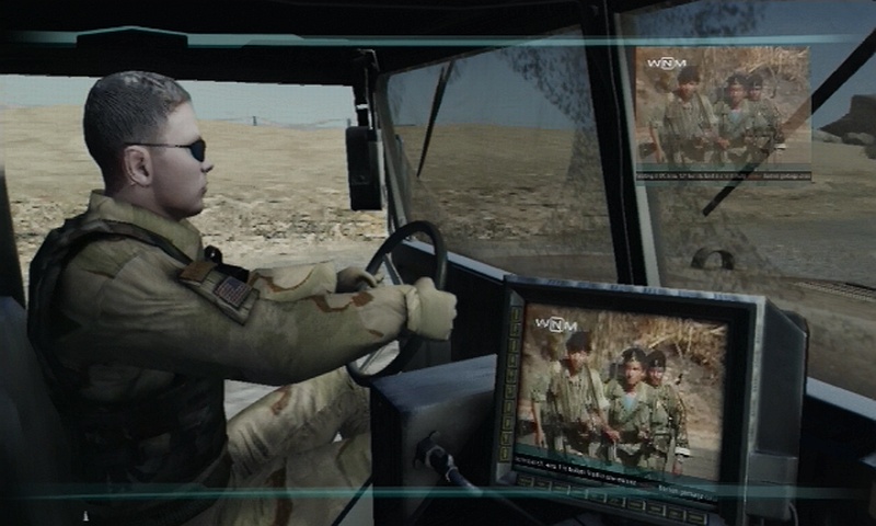 Pantallazo de Tom Clancy's Ghost Recon Advanced Warfighter 2 para PlayStation 3