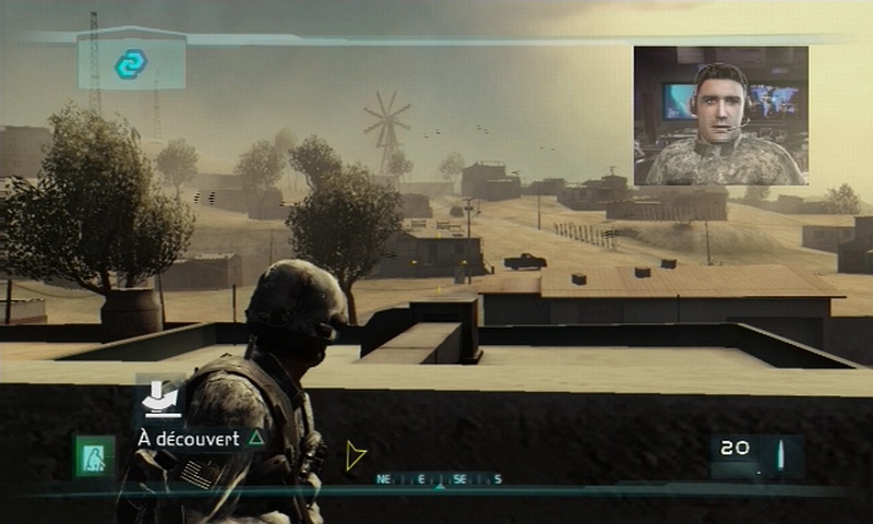 Pantallazo de Tom Clancy's Ghost Recon Advanced Warfighter 2 para PlayStation 3