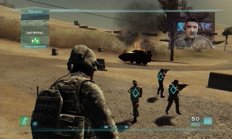 Pantallazo de Tom Clancy's Ghost Recon Advanced Warfighter 2 para PlayStation 3