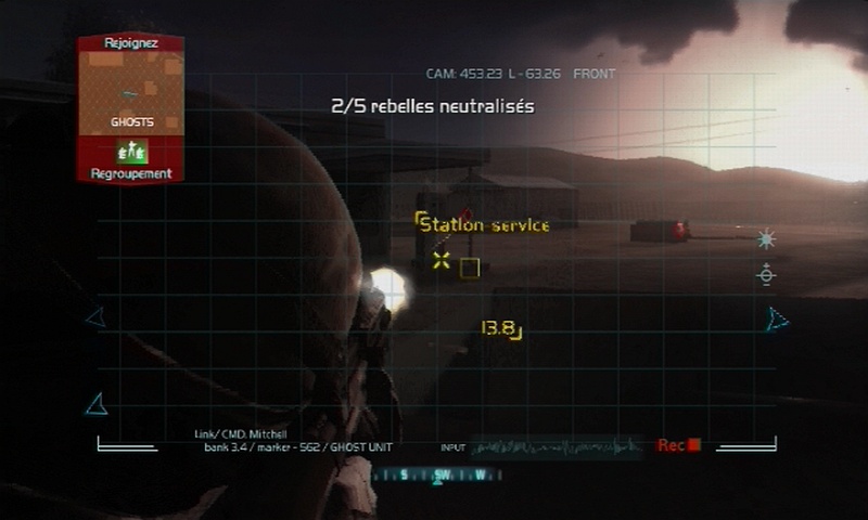 Pantallazo de Tom Clancy's Ghost Recon Advanced Warfighter 2 para PlayStation 3