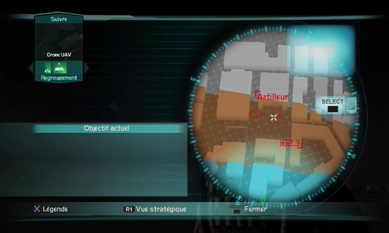 Pantallazo de Tom Clancy's Ghost Recon Advanced Warfighter 2 para PlayStation 3
