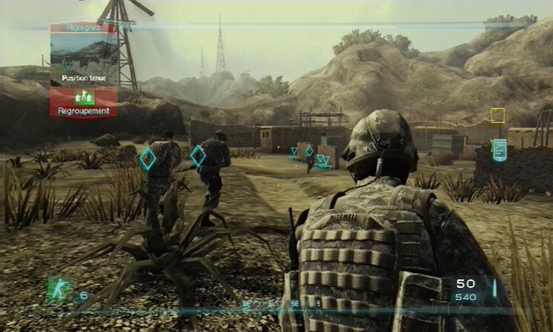 Pantallazo de Tom Clancy's Ghost Recon Advanced Warfighter 2 para PlayStation 3