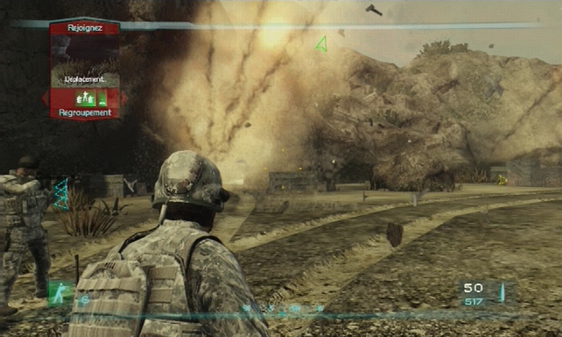 Pantallazo de Tom Clancy's Ghost Recon Advanced Warfighter 2 para PlayStation 3
