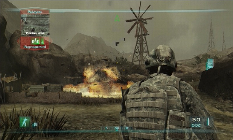Pantallazo de Tom Clancy's Ghost Recon Advanced Warfighter 2 para PlayStation 3