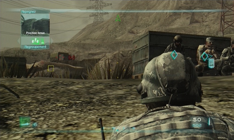 Pantallazo de Tom Clancy's Ghost Recon Advanced Warfighter 2 para PlayStation 3