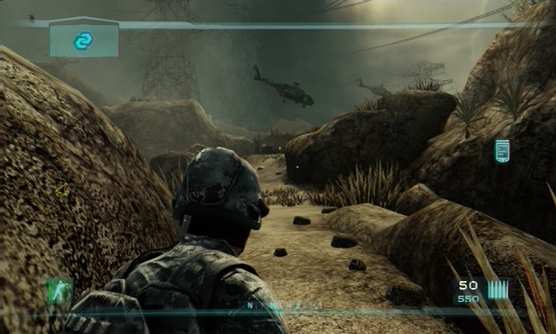 Pantallazo de Tom Clancy's Ghost Recon Advanced Warfighter 2 para PlayStation 3
