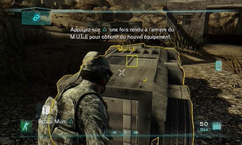 Pantallazo de Tom Clancy's Ghost Recon Advanced Warfighter 2 para PlayStation 3