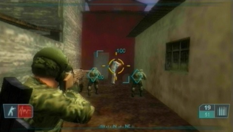 Pantallazo de Tom Clancy's Ghost Recon Advanced Warfighter 2 para PSP