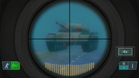 Pantallazo de Tom Clancy's Ghost Recon Advanced Warfighter 2 para PSP