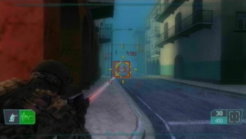 Pantallazo de Tom Clancy's Ghost Recon Advanced Warfighter 2 para PSP