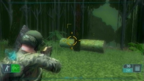 Pantallazo de Tom Clancy's Ghost Recon Advanced Warfighter 2 para PSP