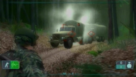 Pantallazo de Tom Clancy's Ghost Recon Advanced Warfighter 2 para PSP