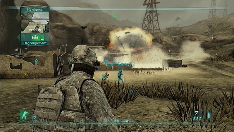 Pantallazo de Tom Clancy's Ghost Recon Advanced Warfighter 2 para Xbox 360