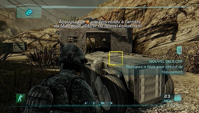 Pantallazo de Tom Clancy's Ghost Recon Advanced Warfighter 2 para Xbox 360