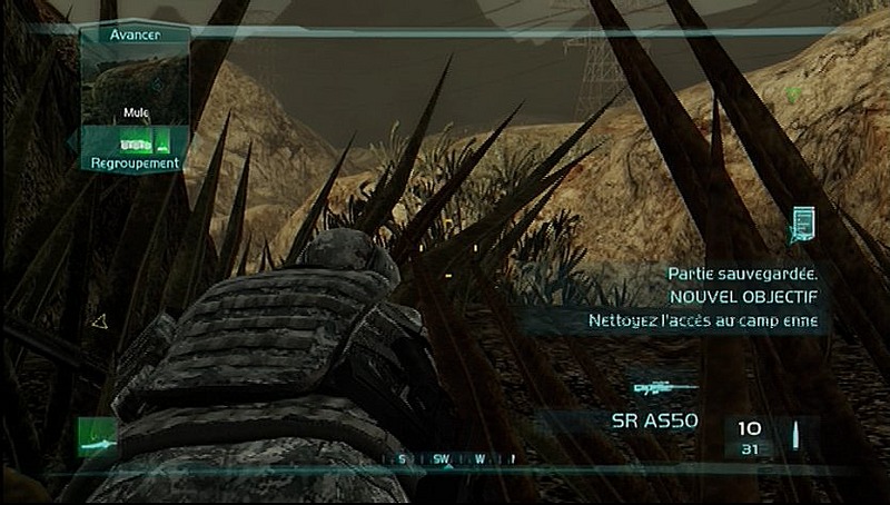 Pantallazo de Tom Clancy's Ghost Recon Advanced Warfighter 2 para Xbox 360