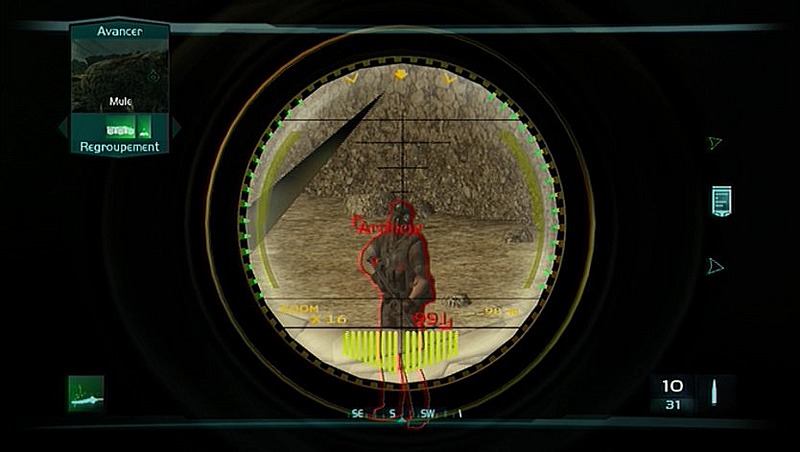Pantallazo de Tom Clancy's Ghost Recon Advanced Warfighter 2 para Xbox 360
