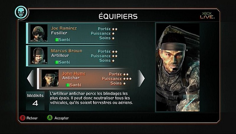 Pantallazo de Tom Clancy's Ghost Recon Advanced Warfighter 2 para Xbox 360