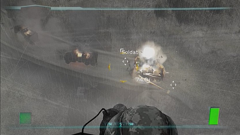 Pantallazo de Tom Clancy's Ghost Recon Advanced Warfighter 2 para Xbox 360