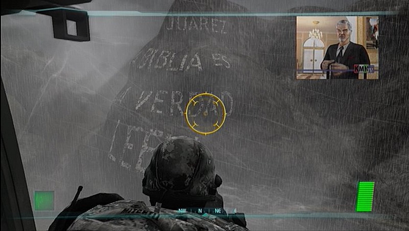 Pantallazo de Tom Clancy's Ghost Recon Advanced Warfighter 2 para Xbox 360