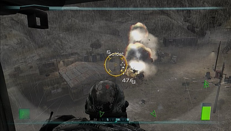 Pantallazo de Tom Clancy's Ghost Recon Advanced Warfighter 2 para Xbox 360