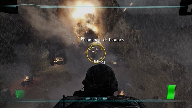 Pantallazo de Tom Clancy's Ghost Recon Advanced Warfighter 2 para Xbox 360