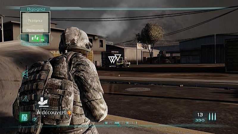 Pantallazo de Tom Clancy's Ghost Recon Advanced Warfighter 2 para Xbox 360