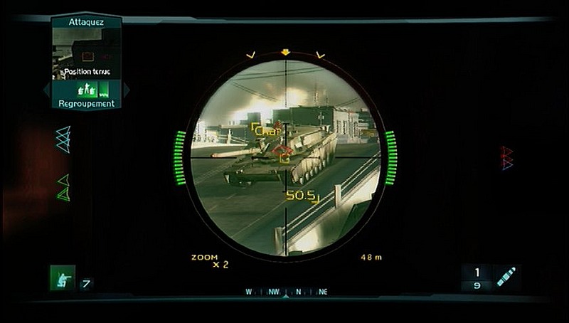 Pantallazo de Tom Clancy's Ghost Recon Advanced Warfighter 2 para Xbox 360