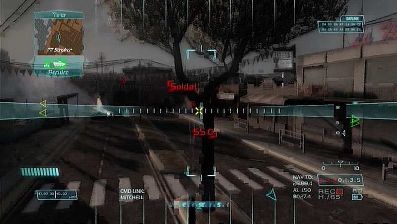 Pantallazo de Tom Clancy's Ghost Recon Advanced Warfighter 2 para Xbox 360