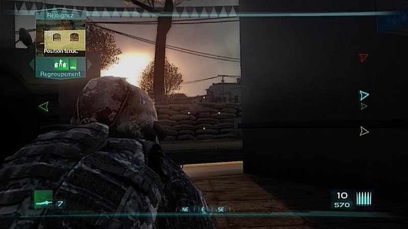Pantallazo de Tom Clancy's Ghost Recon Advanced Warfighter 2 para Xbox 360