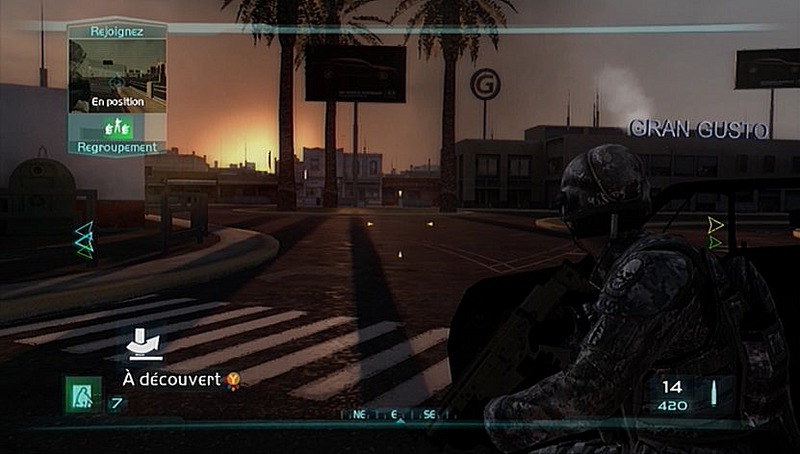 Pantallazo de Tom Clancy's Ghost Recon Advanced Warfighter 2 para Xbox 360