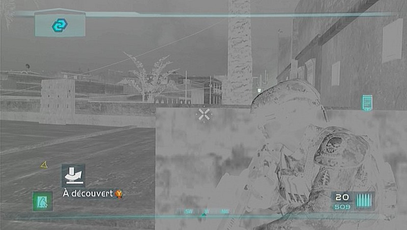 Pantallazo de Tom Clancy's Ghost Recon Advanced Warfighter 2 para Xbox 360