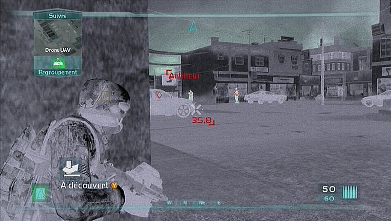 Pantallazo de Tom Clancy's Ghost Recon Advanced Warfighter 2 para Xbox 360