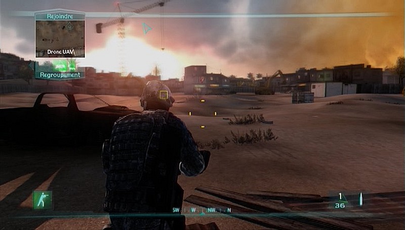 Pantallazo de Tom Clancy's Ghost Recon Advanced Warfighter 2 para Xbox 360
