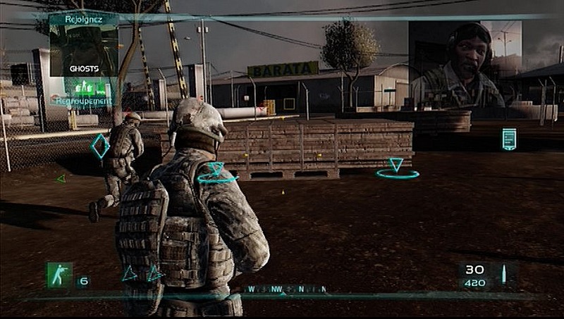 Pantallazo de Tom Clancy's Ghost Recon Advanced Warfighter 2 para Xbox 360