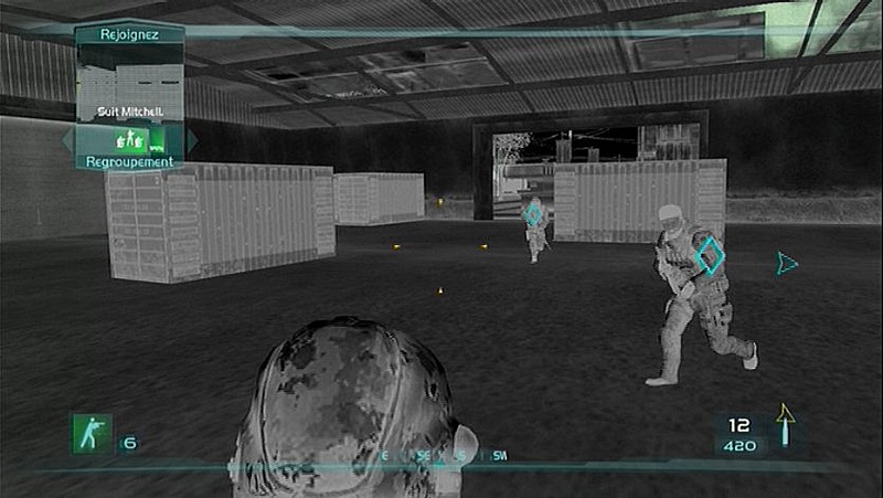 Pantallazo de Tom Clancy's Ghost Recon Advanced Warfighter 2 para Xbox 360