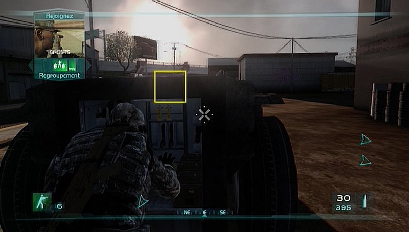 Pantallazo de Tom Clancy's Ghost Recon Advanced Warfighter 2 para Xbox 360