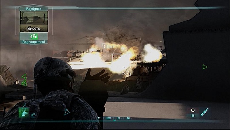Pantallazo de Tom Clancy's Ghost Recon Advanced Warfighter 2 para Xbox 360