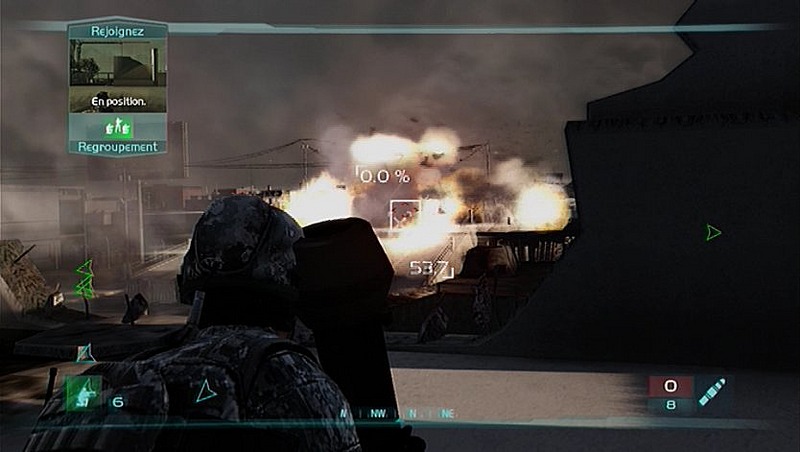 Pantallazo de Tom Clancy's Ghost Recon Advanced Warfighter 2 para Xbox 360