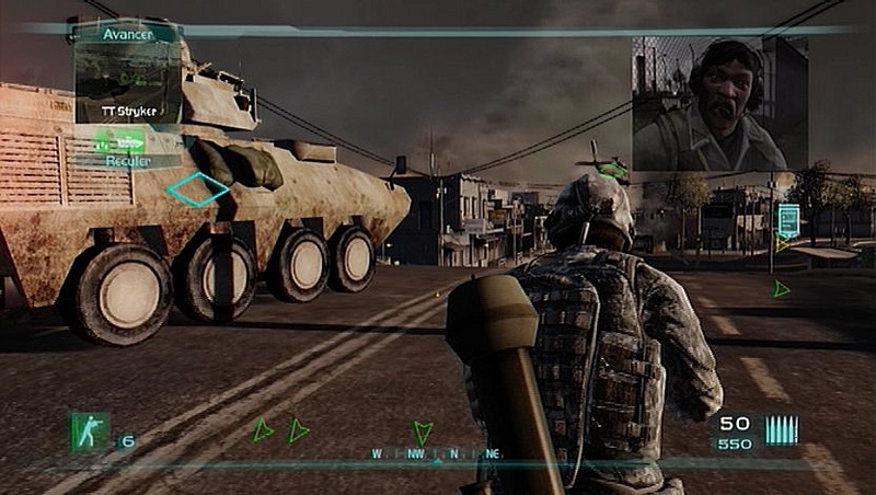 Pantallazo de Tom Clancy's Ghost Recon Advanced Warfighter 2 para Xbox 360