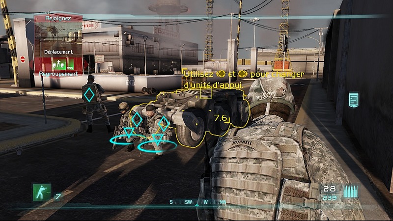 Pantallazo de Tom Clancy's Ghost Recon Advanced Warfighter 2 para Xbox 360