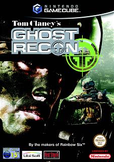 Caratula de Tom Clancy's Ghost Recon para GameCube