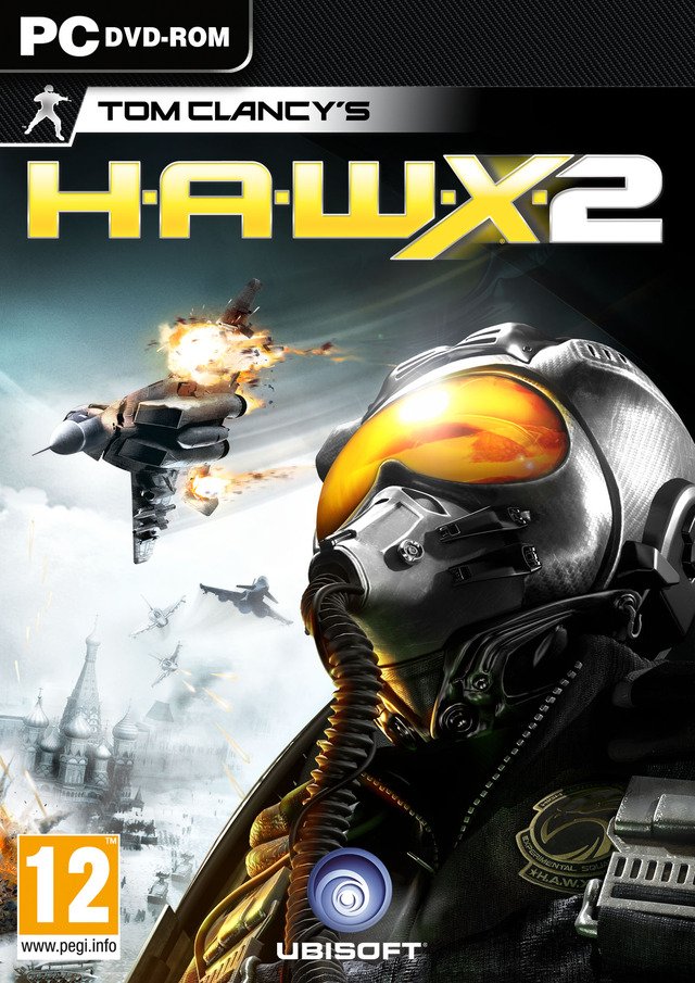 Caratula de Tom Clancys H.A.W.X. 2 para PC