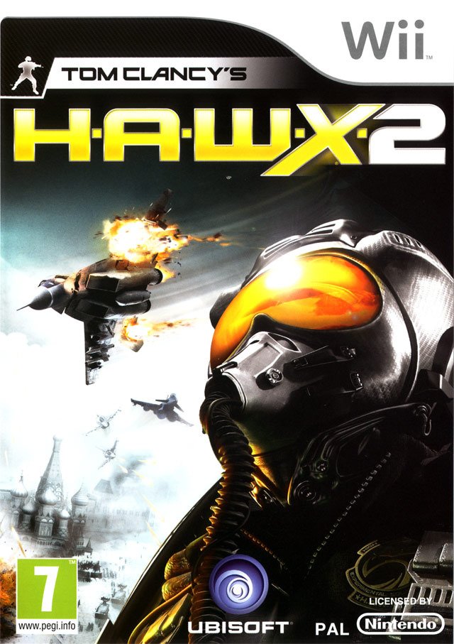 Caratula de Tom Clancys H.A.W.X. 2 para Wii