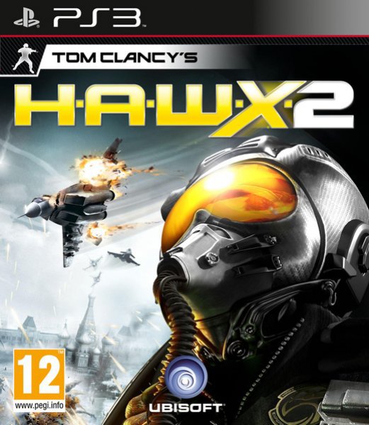 Caratula de Tom Clancys Hawx 2 para PlayStation 3