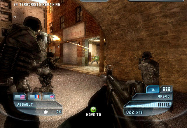 Pantallazo de Tom Clancy's Rainbow Six: Critical Hour para Xbox