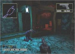 Pantallazo de Tom Clancy's Rainbow Six: Lone Wolf para PlayStation