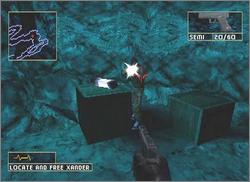 Pantallazo de Tom Clancy's Rainbow Six: Lone Wolf para PlayStation
